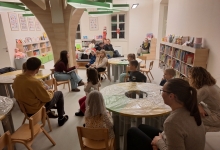 ČITAONICA I RADIONICA “PRIČA KROZ ADVENT” Čarolija adventa u Gradskoj knjižnici Pakrac