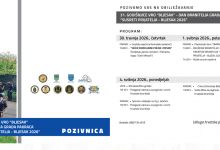 PROGRAM OBILJEŽAVANJA 31. GODIŠNJICE VRO „BLJESAK“