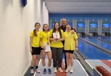 KUGLANJE Simona Zukanović i Marija Juranović državne U19 prvakinje