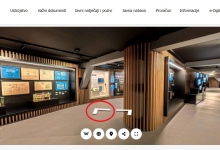 GRAD PAKRAC Virtualna šetnja po trgu, Spahijskom podrumu, crkvama i vanjskom postavu Muzeja vojne i ratne povijesti