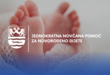 PSŽ Nastavlja s jednokratnim novčanim potporama za svu novorođenčad