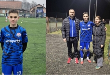 ANTE BAHNIK, NOGOMETAŠ Prvoklasni dečko u prigodnom prvoligaškom dresu