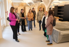OBILAZAK AKTUALNIH PROJEKATA Županica Antonija Jozić posjetila Pakrac