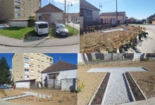 PROJEKT MINI PARK Mala zelena oaza za odmor i druženje građana