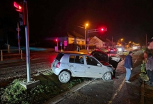 Prometna nesreća na raskrižju Lipičke ulice i Tabor