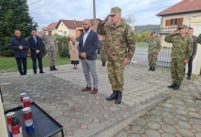 Polaznici najviše vojno-civilne obrazovne institucije u Hrvatskoj posjetili Pakrac