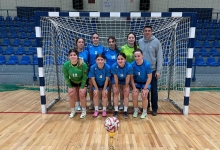 SREDNJA ŠKOLA PAKRAC Županijske prvakinje u futsalu