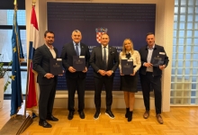 MINISTARSTVO POLJOPRIVREDE, ŠUMARSTVA I RIBARSTVA Potpisani ugovori za stipendije studentima biotehničkih znanosti