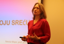 19. TJEDAN PSIHOLOGIJE U PAKRACU Potraga za srećom kroz predavanje Nataše Major