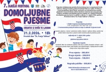 CROATIO IZ DUŠE TE LJUBIM Raspisan poziv za 7. Dječji festival domoljubne pjesme u Pakracu
