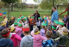 DJEČJI VRTIĆ MASLAČAK U JESENSKOM RUHU Mali umjetnici i njihove jesenske čarolije