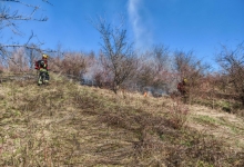 DVA POŽARA U ISTOM DANU Vatrogasci upozoravaju na oprez prilikom spaljivanja na otvorenom