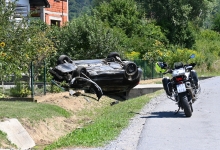 U jučerašnjoj prometnoj nesreći u Donjem Čagliću 26-godišnja vozačica lakše ozlijeđena