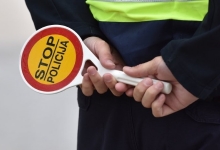 POLICIJSKO IZVJEŠĆE Vozio bicikl pod utjecajem alkohola pa vrijeđao policijske službenike