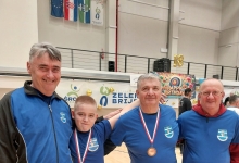 STRELIČARSTVO Iz Siska Šimić kući ponio zlatnu medalju, Marošević i Majstorović brončane