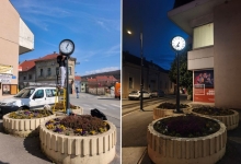 Novi sat kao poklon gradu povodom Josipova