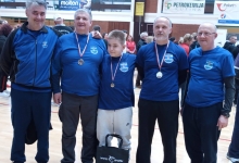 STRELIČARSKI KLUB KUNA Šimić, Šebić i Marošević pokorili Kutinu