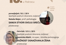 19.TJEDAN PSIHOLOGIJE U PAKRACU Tjedan posvećen mentalnom zdravlju