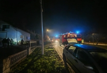 POŽAR U ALEJI KESTENOVA Brza reakcija vatrogasaca spriječila veću tragediju