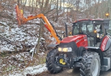 GRAD PAKRAC Nabavljen novi kranski malčer za unapređenje komunalnih usluga