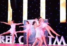 DOLCE PLESAČICE Zasjale na natjecanju Zagreb Christmas Ball