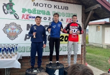 MOTOCROSS Lenče suvereno do prvog mjesta u Požegi te je na korak do prvaka Slavonske lige