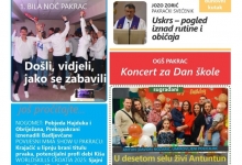 NAJAVA NOVINA Šalu na stranu, novine u prvom planu