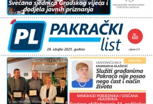 DANAS U PRODAJI Novi broj Pakračkog lista