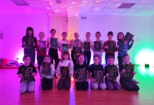 PLESNI KLUB DOLCE PAKRAC-LIPIK Gea Komljenović pobjednica Dolce Top Mini Dancer natjecanja