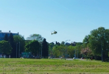 PU PSŽ Ozlijeđena osoba u padu ovjesne jedrilice kod Omanovca