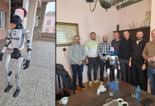 U Pakracu predstavljena Tonka - prva humanoidna robotica u Hrvatskoj - Jesmo li spremni za „nove sugrađane“?