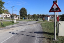 RADOVI NA CESTI Zbog završnih radova na pruzi od 18. do 22. rujna zatvoren promet u ulici Augusta Cesarca