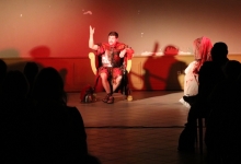 MONODRAMA „BIO SAM TAMO“ Poticaj na promišljanje o vjeri