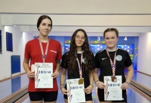 NOVI PODVIG MLADIH KUGLAČICA Simona Zukanović državna prvakinja, Slavica Blažević brončana
