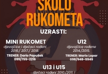 RUKOMETNI KLUB PAKRAC Prijave u školu rukometa
