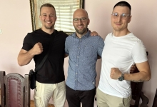 SJAJNI PAKRAČKI MMA BORCI KOD GRADONAČELNIKA NOVINCA