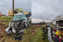 U prometnoj nesreći u Badljevini teško ozlijeđene dvije osobe