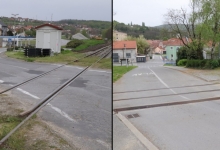 PRIVREMENA REGULACIJA PROMETA 22. travnja sanacija željezničke pruge