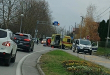 U prometnoj nesreći u Filipovcu teško ozlijeđena jedna osoba