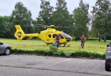INTERVENCIJA HELIKOPTEROM Zbog sumnje na moždani udar pacijenticu prevezli u Osijek