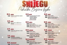 ZAPOČELA BLAGDANSKA MANIFESTACIJA „TRAGOVI U SNIJEGU – PAKRAČKA BOŽIĆNA BAJKA“