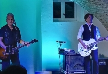 Rock 'n' roll koncert Blaina L. Reiningera u Vladičanskom dvoru u Pakracu