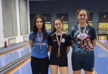 3. REGIONALNI TURNIR MLADIH Simona Zukanović zlatna, Leona Zubalj brončana