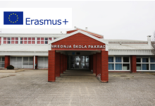 SŠ PAKRAC Odobren još jedan Erasmus+ projekt