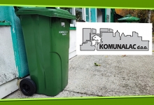 KOMUNALAC D.O.O. Odvoz smeća Pakrac-Lipik u srijedu umjesto ponedjeljka