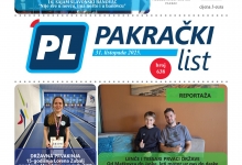 DANAS U PRODAJI Novi 638. broj Pakračkog lista