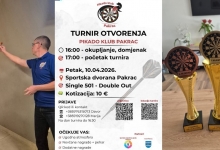 NOVI SPORT U GRADU Prijavite se na pikado turnir u Gradskoj sportskoj dvorani Pakrac