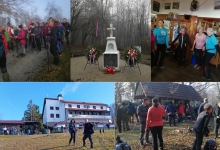 PD PSUNJ 29. planinarski pohod Fokinom stazom 1991.