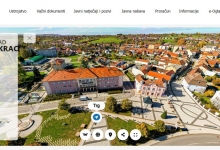GRAD PAKRAC Virtualna šetnja po trgu, Spahijskom podrumu, crkvama i vanjskom postavu Muzeja vojne i ratne povijesti