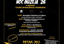 Noć muzeja u Pakracu prvi put u obnovljenom Spahijskom podrumu